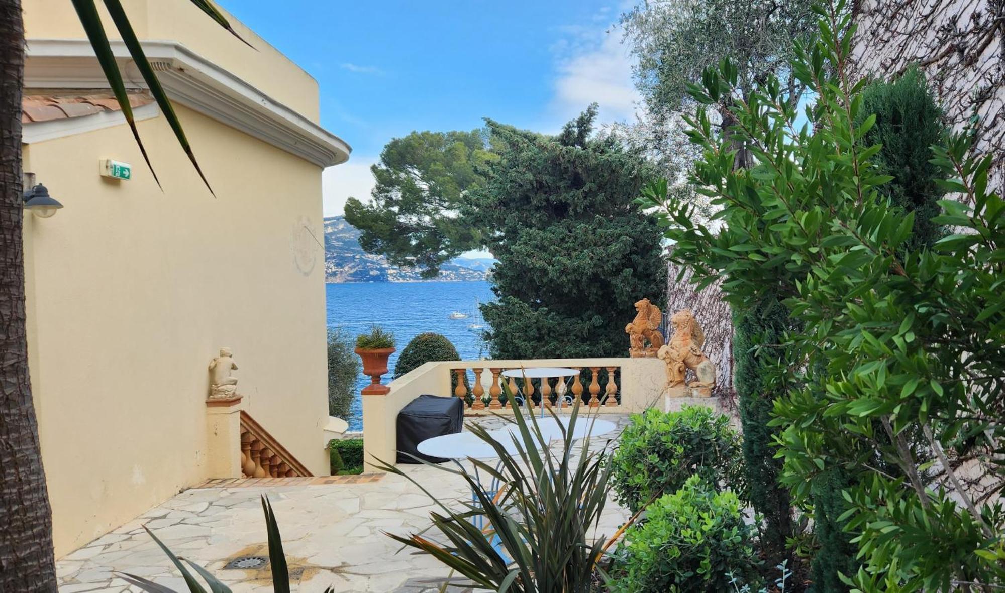 Hotel De Charme Brise Marine Saint-Jean-Cap-Ferrat Exterior foto